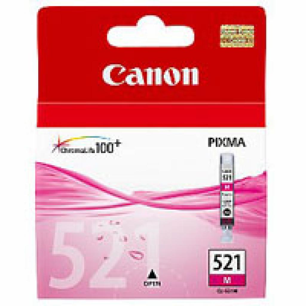 Картридж Canon CLI-521 Magenta MP540/630 (2935B001/2935B004) - зображення 1
