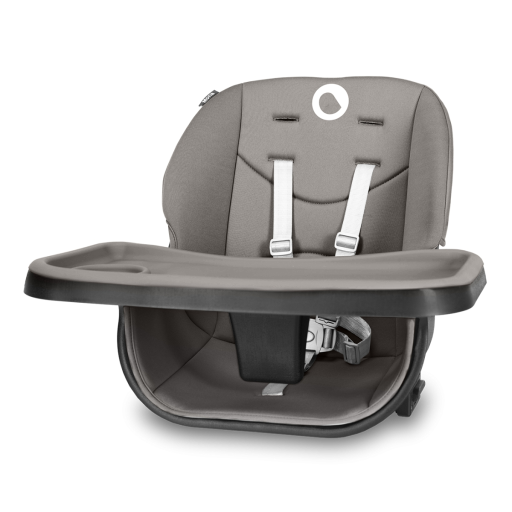 Стілець для годування Lionelo Mona Black Onyx (LO-MONA BLACK ONYX) - изображение 4