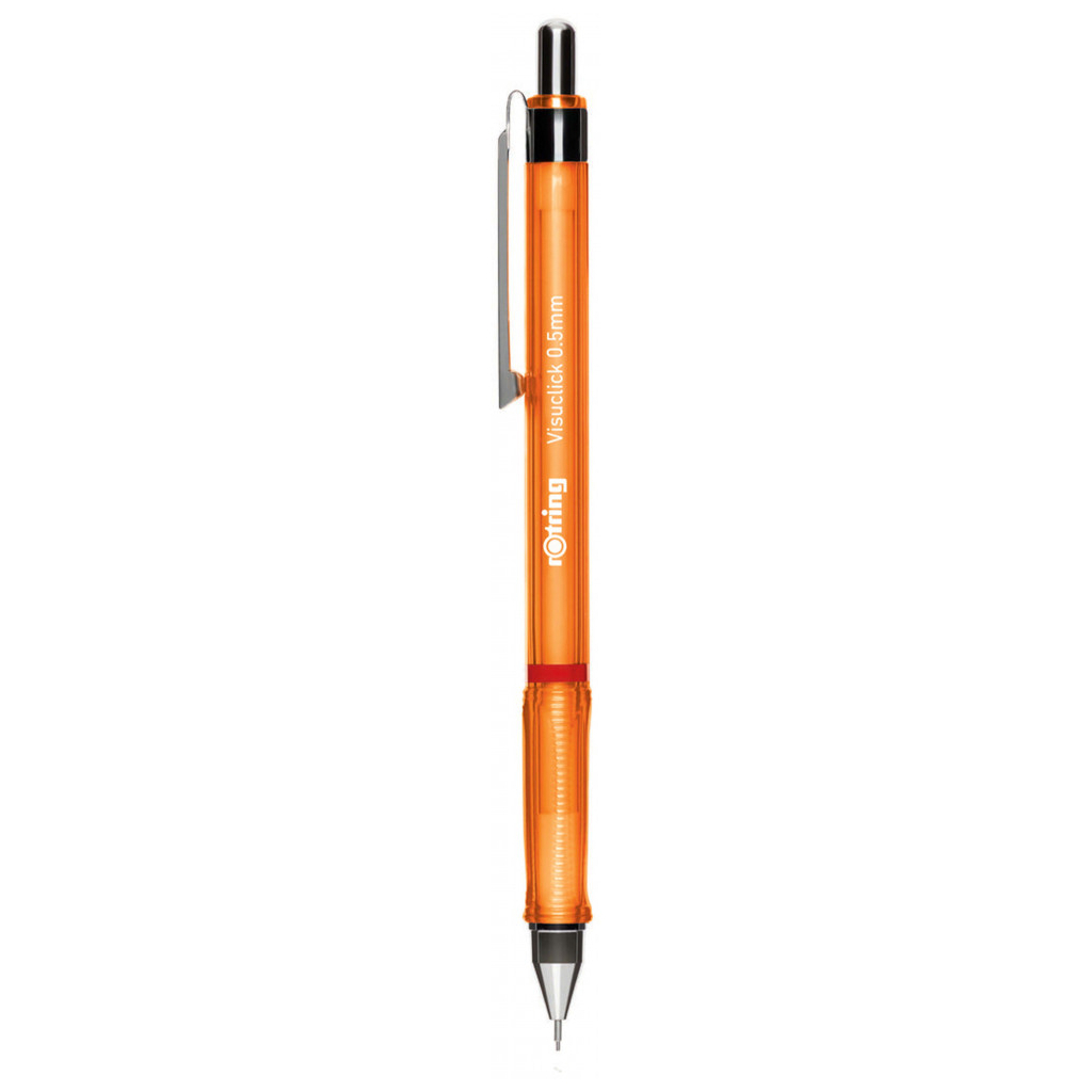 Олівець механічний Rotring Drawing VISUCLICK Orange PCL 0,5 (R2089093) - зображення 1
