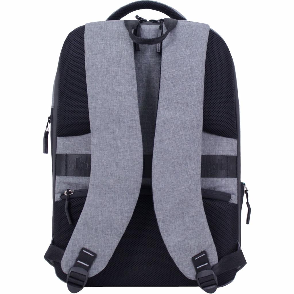 Рюкзак для ноутбука AirOn 16" Bagland breakwater 20л, 13869 Grey (4821784622190) - зображення 2
