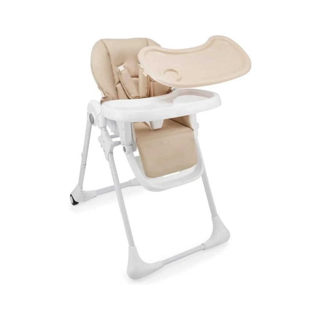 Стілець для годування Kinderkraft Tummie Beige (5902533925056) - зображення 4