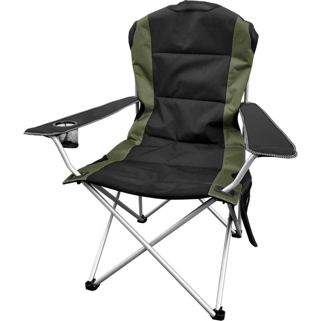 Крісло складане Time Eco ТЕ-15 SD зелене (5268548552428GREEN) - зображення 1