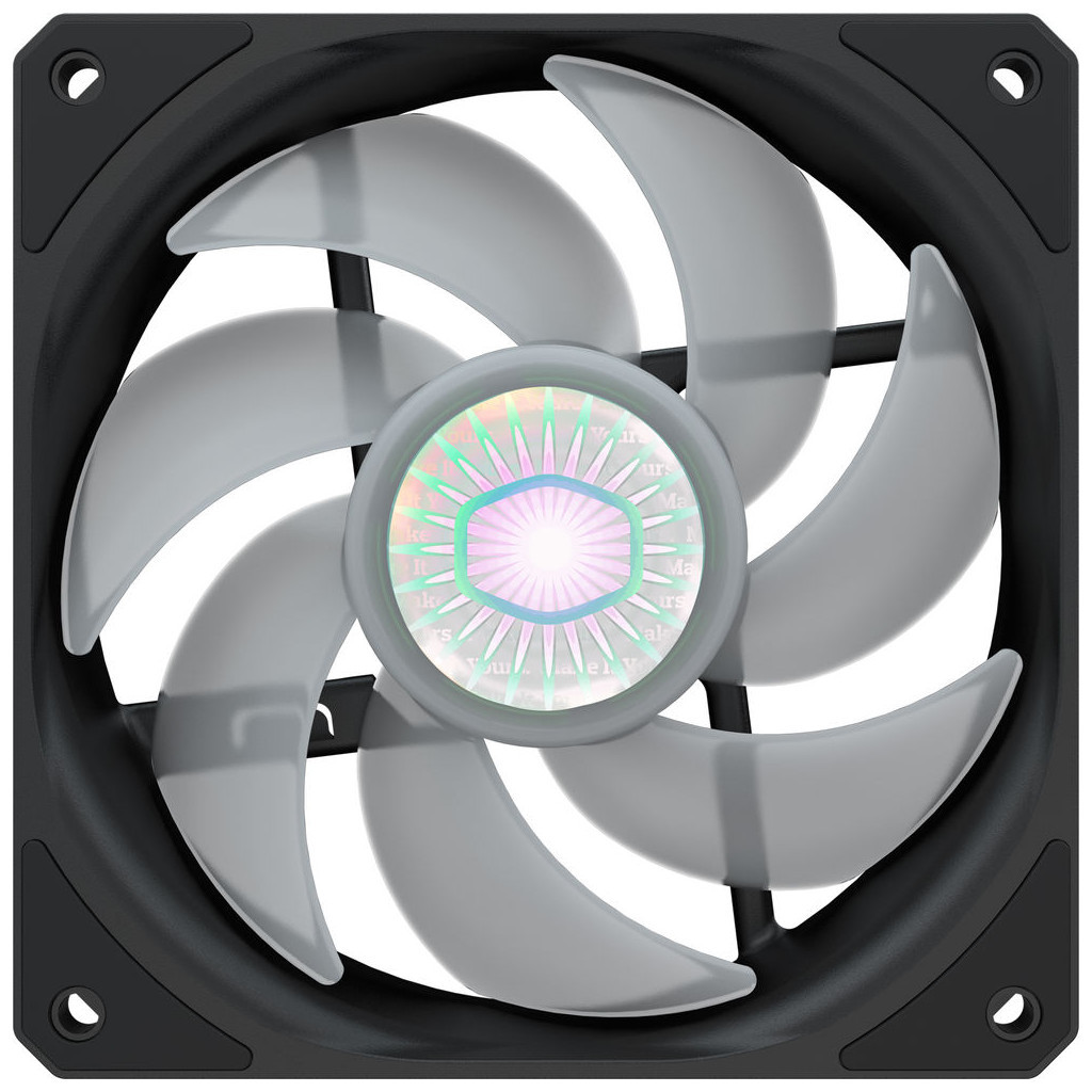 Кулер до корпусу CoolerMaster SickleFlow 120 3in1 ARGB (MFX-B2DN-183PA-R1) - зображення 7