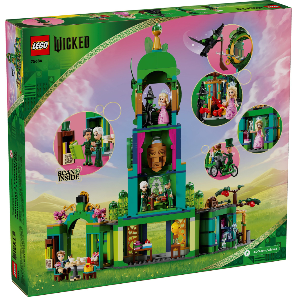 Конструктор LEGO Wicked Ласкаво просимо до Смарагдового міста 945 деталей (75684) - зображення 8