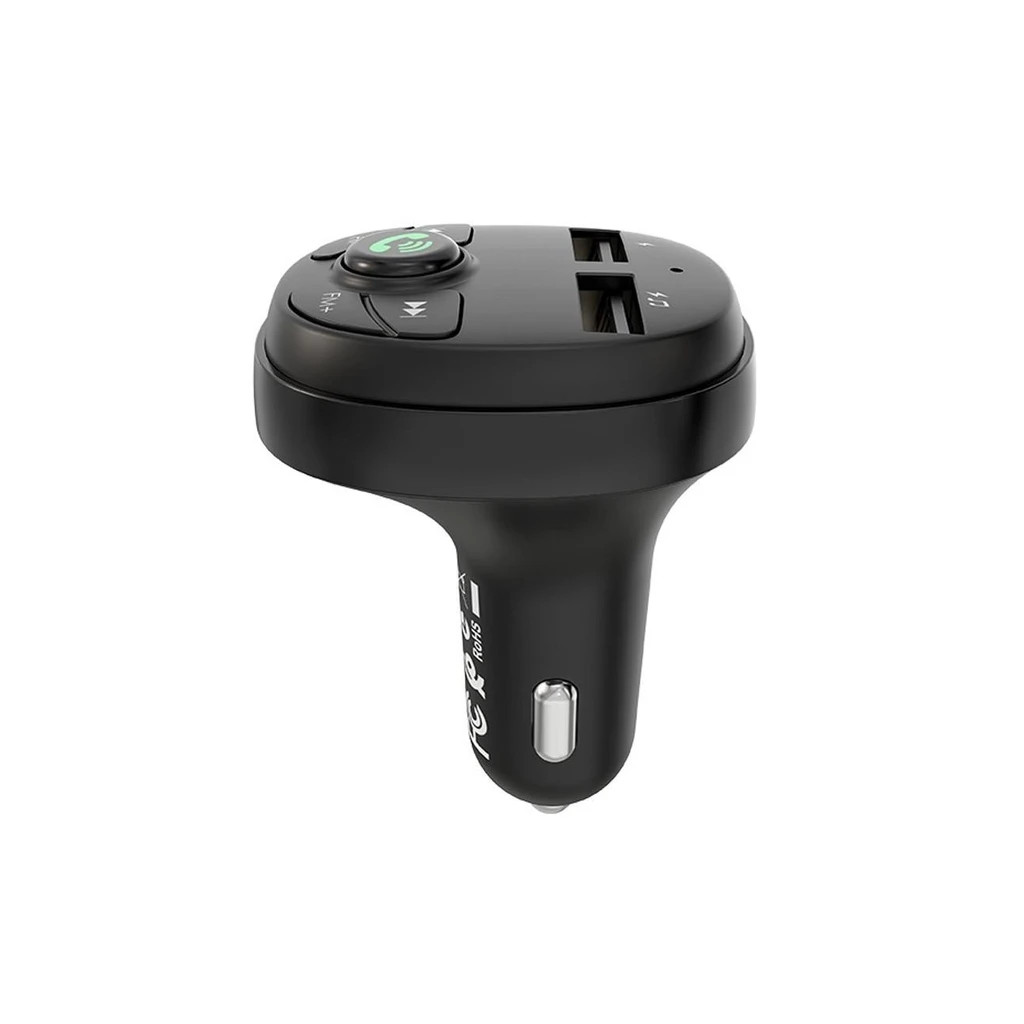 FM модулятор BOROFONE BC26, Black, Box - изображение 4