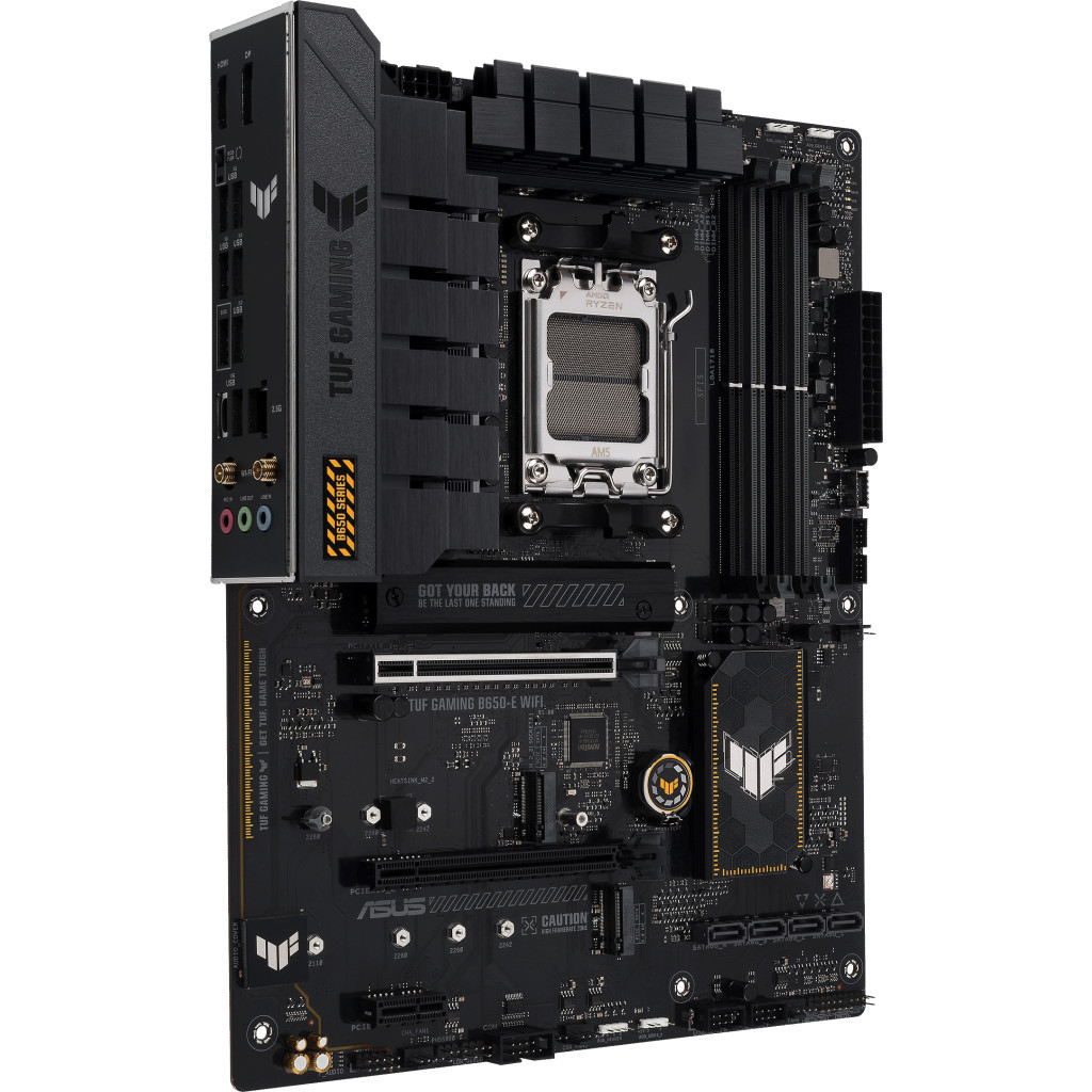 Материнська плата ASUS TUF GAMING B650-E WIFI - зображення 2