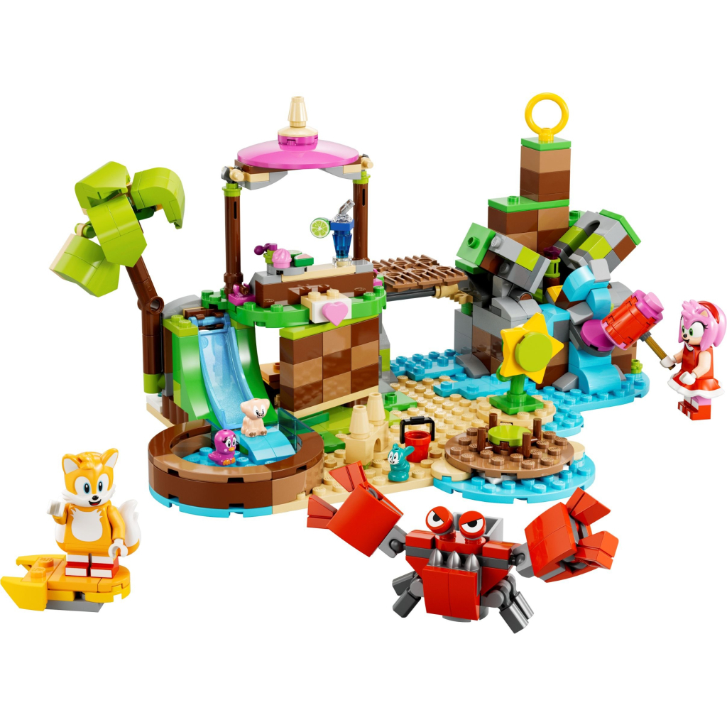 Конструктор LEGO Sonic the Hedgehog Острів Емі для порятунку тварин 388 деталей (76992) - зображення 2