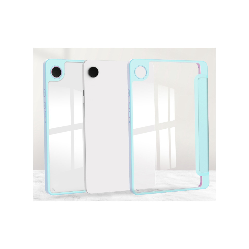 Чохол до планшета BeCover Soft Edge stylus holder Samsung Tab A9 SM-X115 8.7" Light Blue (710358) - зображення 4
