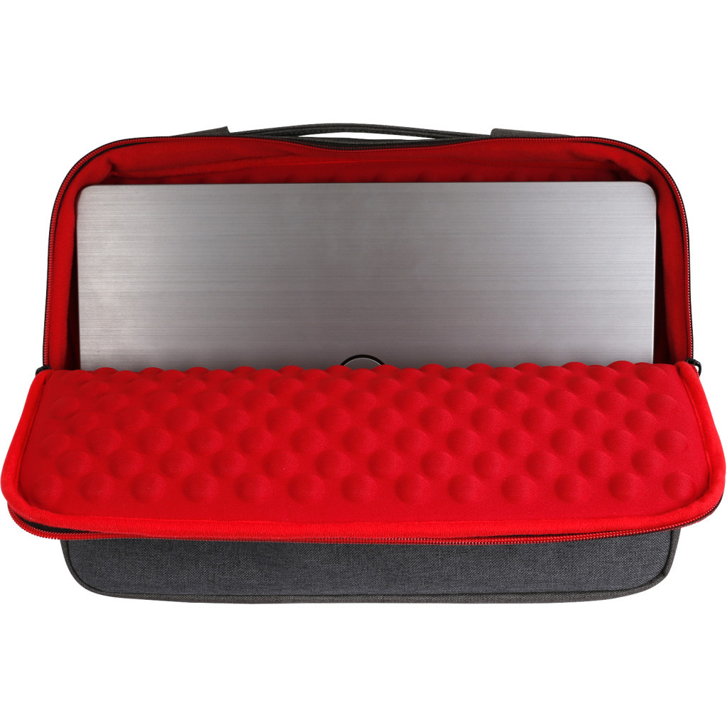 Сумка для ноутбука YENKEE 14" TARMAC Protective Sleeve YBN 1435GY Grey (45013437) - зображення 2