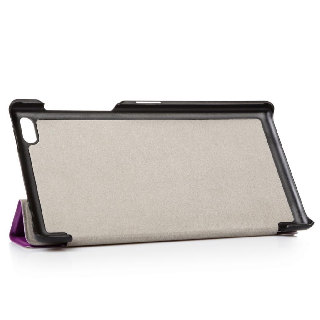 Чохол до планшета BeCover Smart Case Lenovo Tab 4 7 TB-7504 Purple (701866) - зображення 3