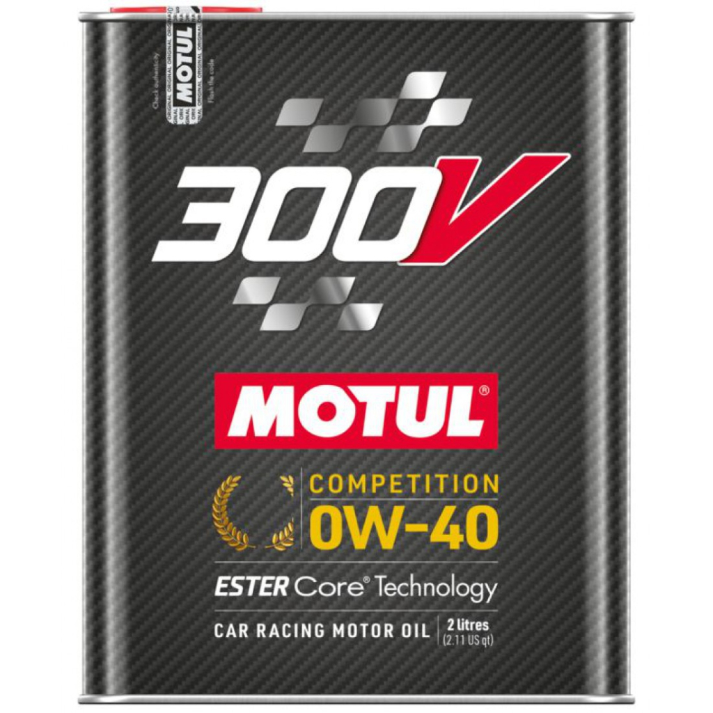Моторна олива MOTUL 300V COMPETITION 0W40 2л (826302) - зображення 1