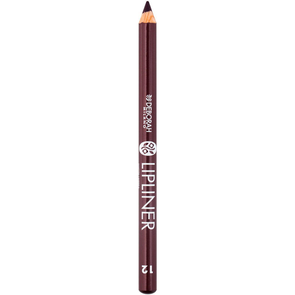 Олівець для губ Deborah Lip Liner 12 - Purple (8009518178487) - изображение 1