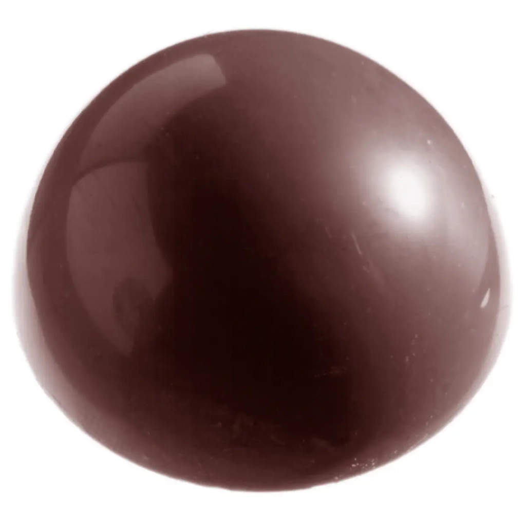 Форма для шоколаду Chocolate World Напівсфера 70x35 мм (2253 CW) - зображення 1