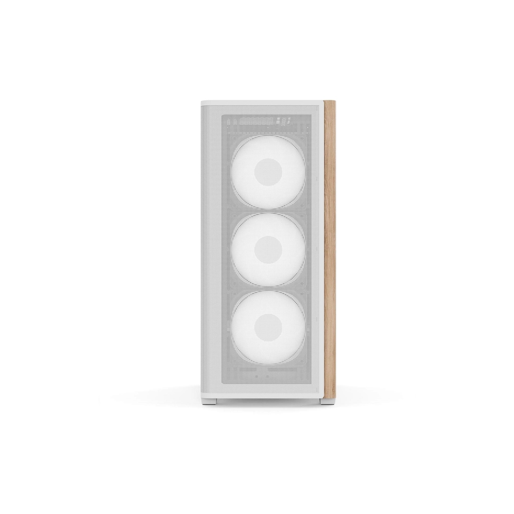 Корпус AeroCool D501A-G-WT-v2 White (ACCM-DS01043.21) - зображення 4