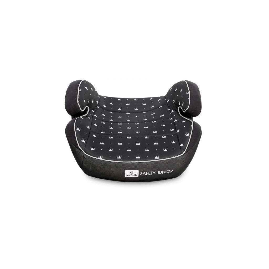 Автокрісло Bertoni/Lorelli Safety Junior Fix 15-36 кг Black Crowns (SAFETY JUNIOR black crow) - зображення 2