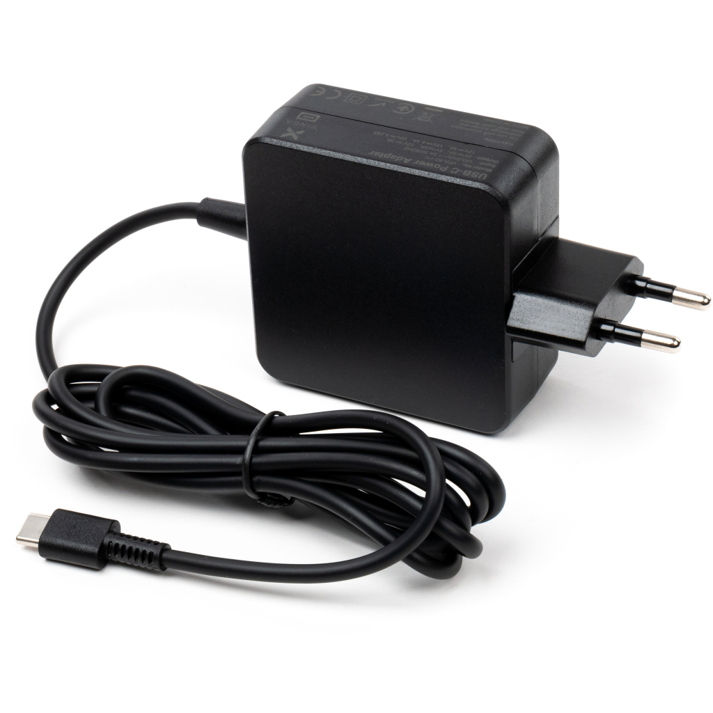 Блок живлення до ноутбуку Vinga HP 65W 5V3A/9V3A/12V5A/15V4.3A/20V3.25A USB-C (VPA-65-H-C) - зображення 3