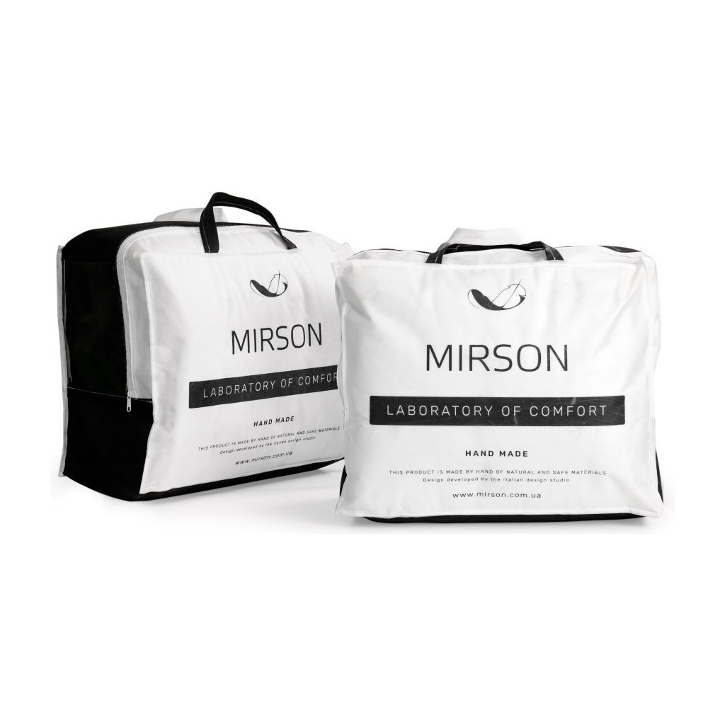 Ковдра MirSon антиалергенна Тенсел (Modal) Royal Pearl №0355 демі 172х205 см (2200000014108) - зображення 5