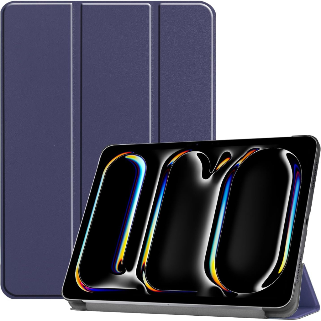 Чохол до планшета BeCover Smart Case Apple iPad Pro 13" M4 2024 Deep Blue (711644) - зображення 2
