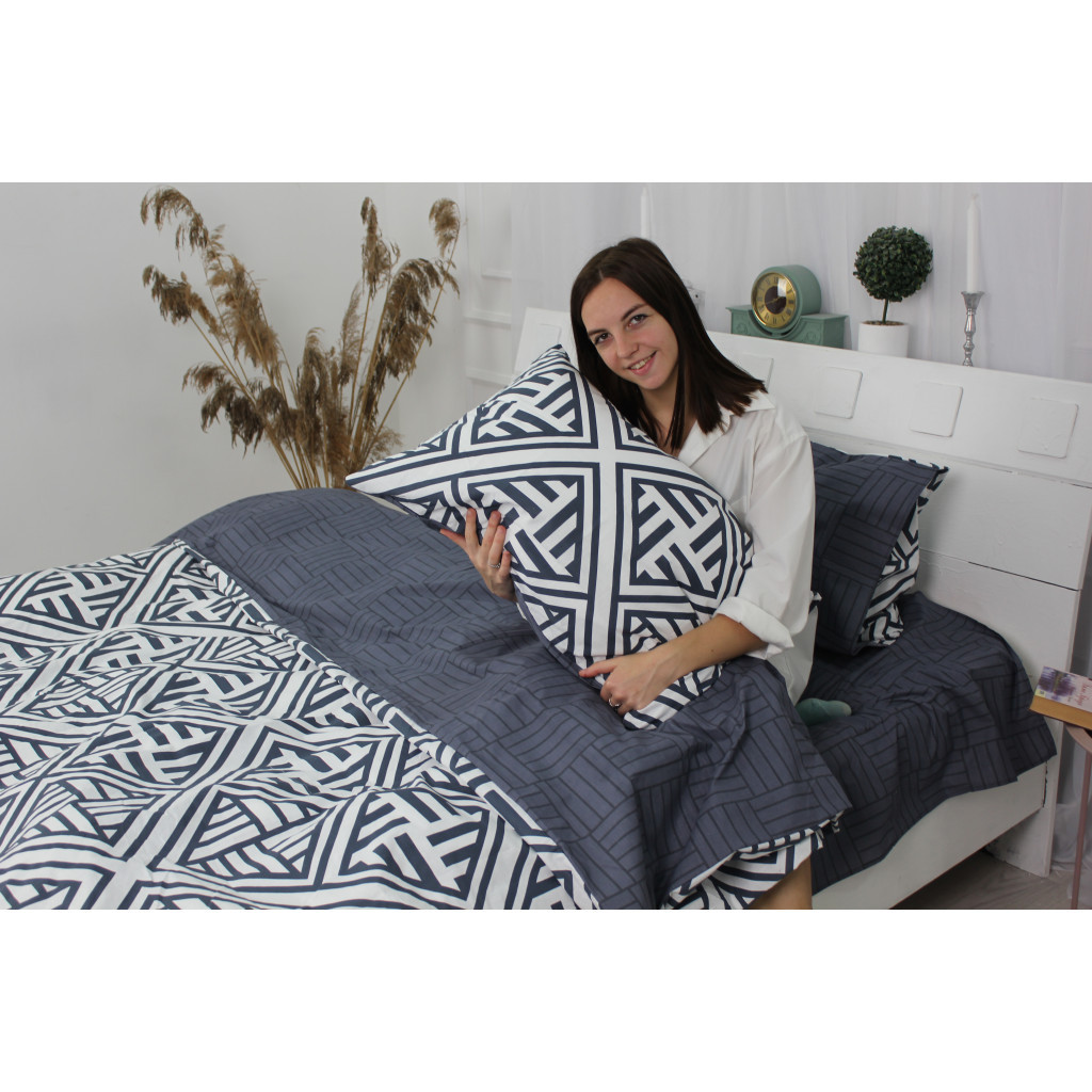 Постільна білизна MirSon Бязь Premium 17-0026 Achiles 200x220 (2200001397019) - зображення 4