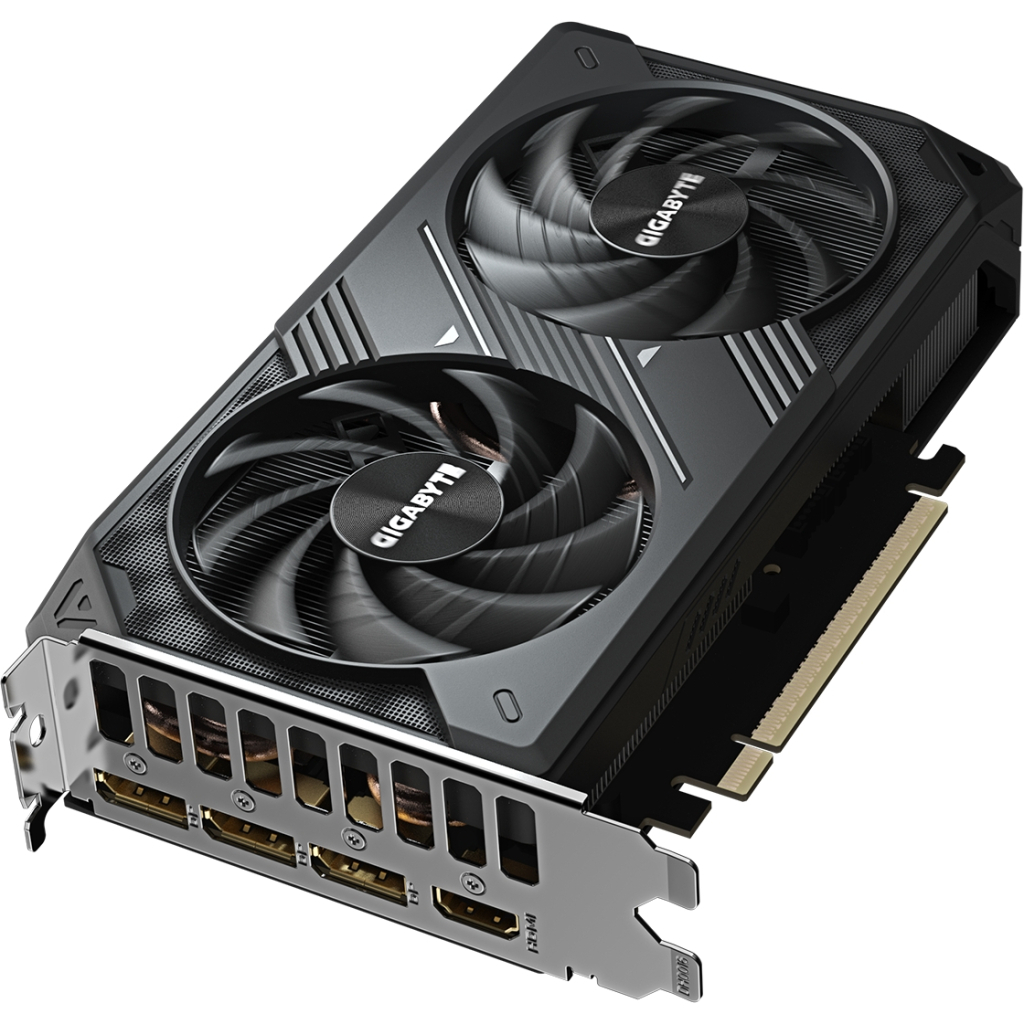Відеокарта GIGABYTE GeForce RTX5060 8Gb WINDFORCE MAX OC (GV-N5060WF2MAX OC-8GD) - изображение 8