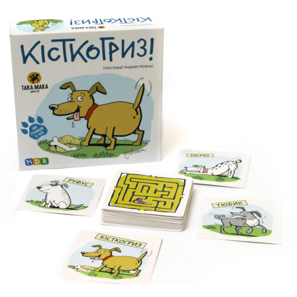 Настільна гра Така Мака Котолапка (100001-UA) - зображення 2