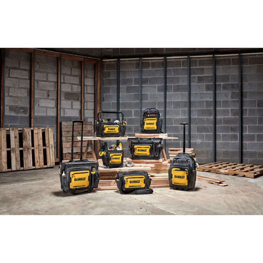 Сумка для інструмента DeWALT PRO рюкзак BACKPACK (DWST60102-1) - зображення 10