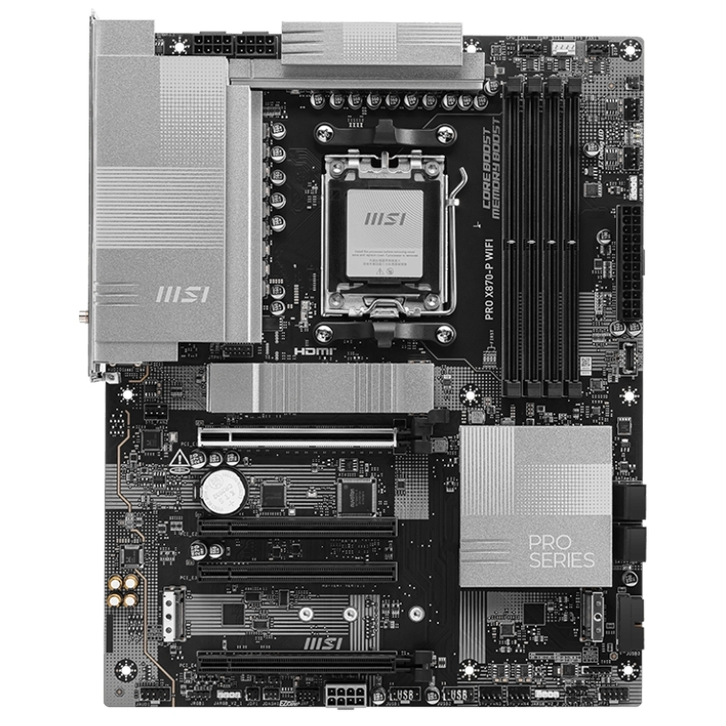 Материнська плата MSI PRO X870E-P WIFI - зображення 1