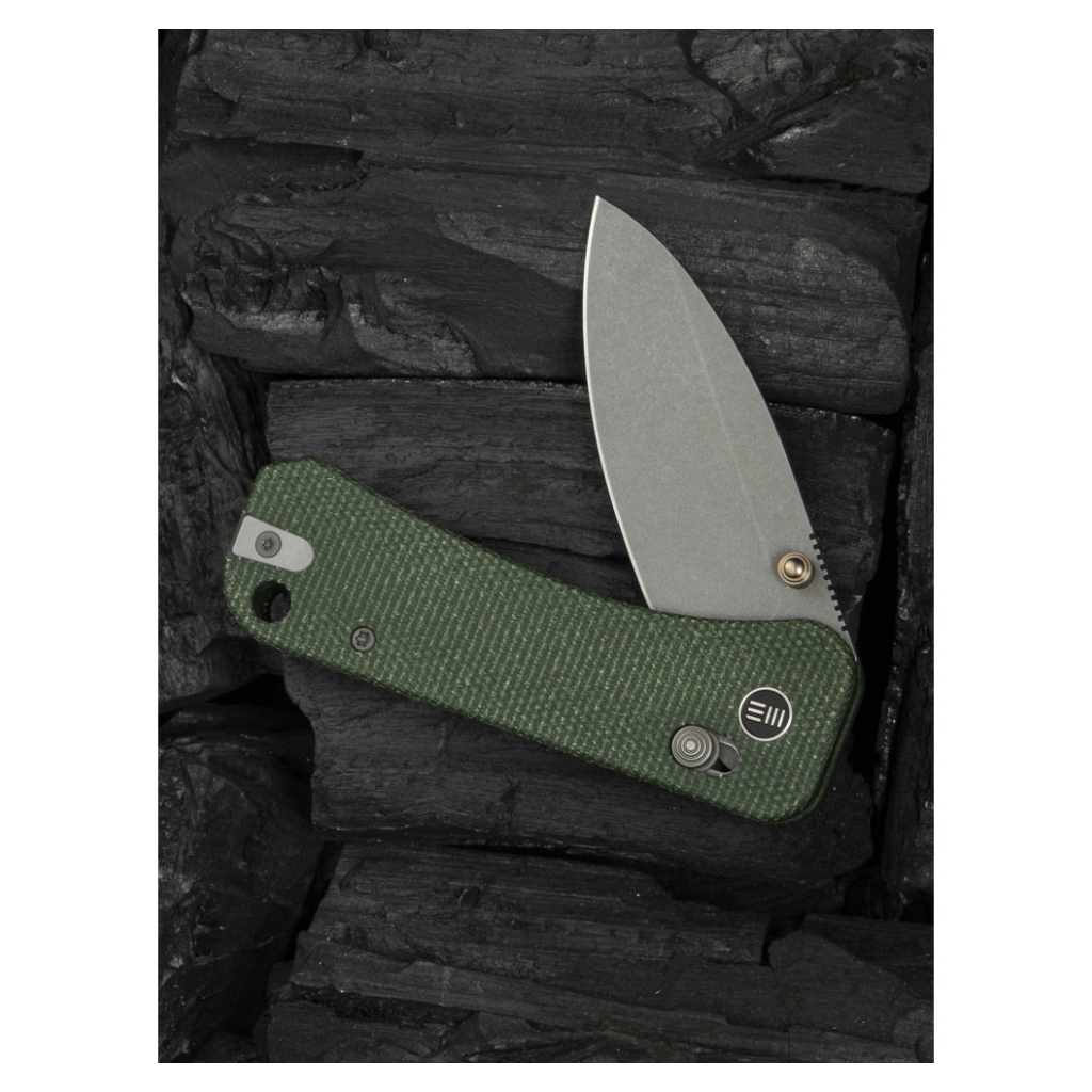 Ніж Weknife Banter 2, Green Mikarta, Stonewash (WE23075-3) - изображение 15
