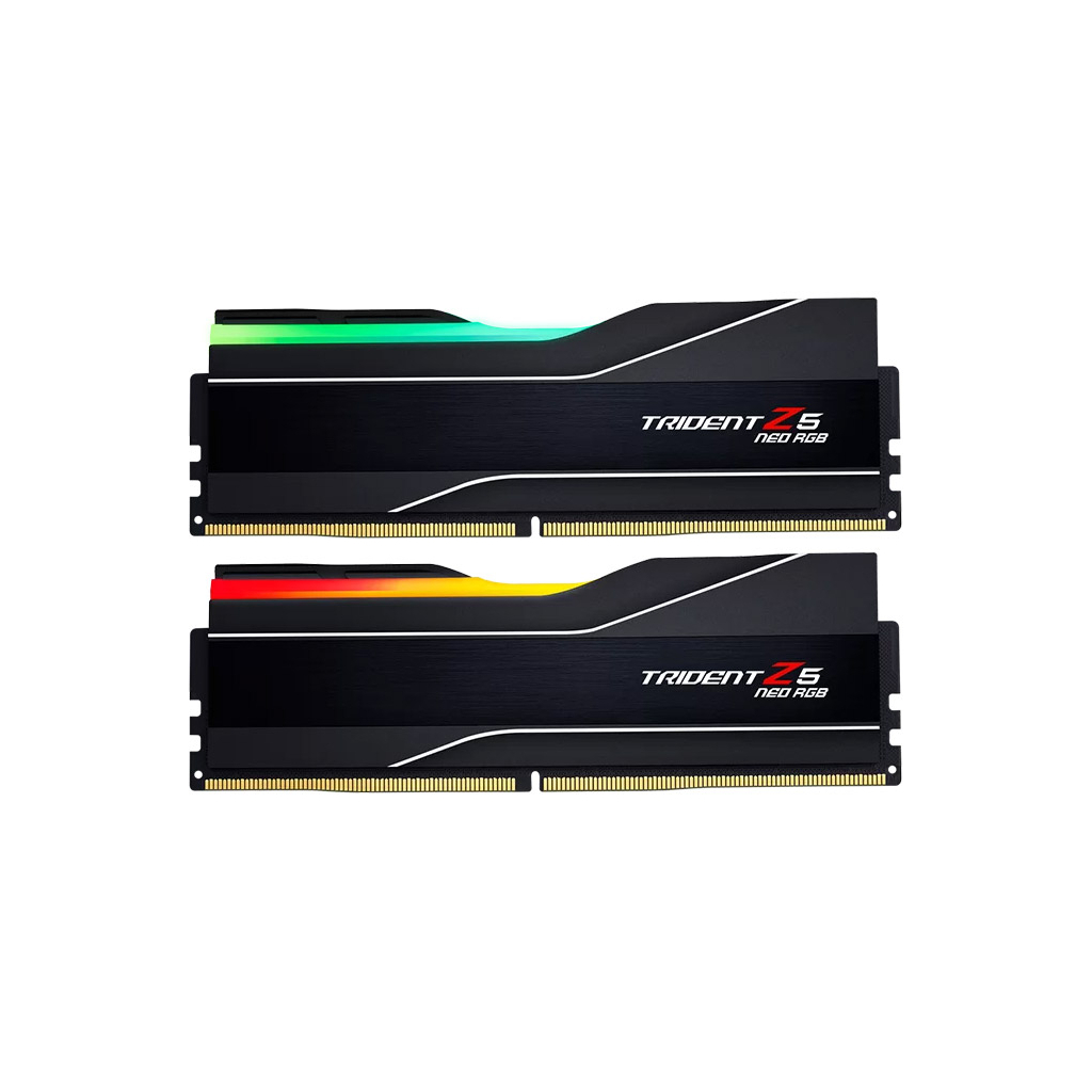 Модуль пам'яті для комп'ютера DDR5 64GB (2x32GB) 6000 MHz Trident Z5 NEO RGB G.Skill (F5-6000J3238G32GX2-TZ5NR) - зображення 2