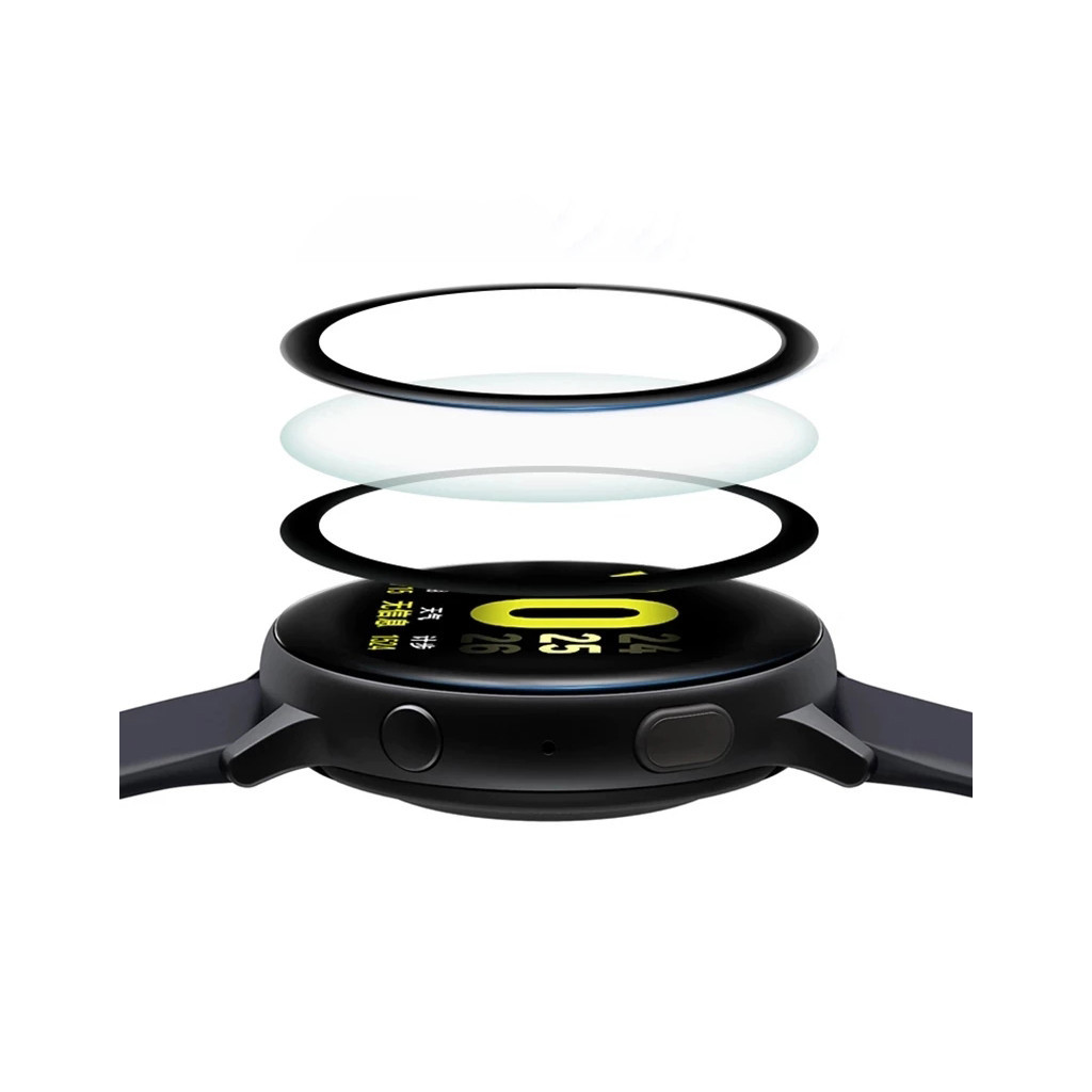 Плівка захисна BeCover Samsung Galaxy Watch Active 2 40mm SM-R830 Black (706035) - изображение 2