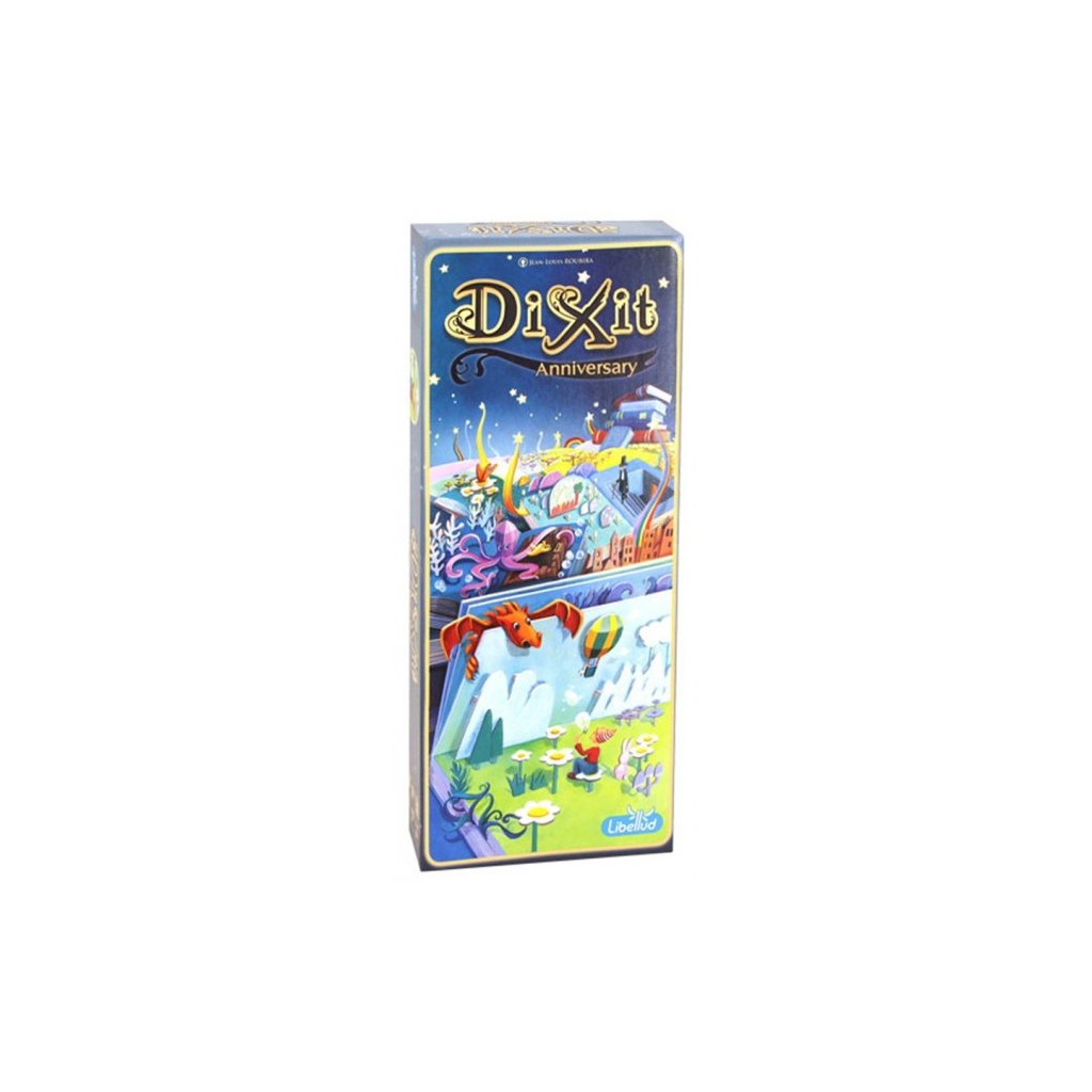 Настільна гра Аsmodee Dixit 9: Anniversary (Діксіт 9: Ювілейне видання) (4257) - зображення 1