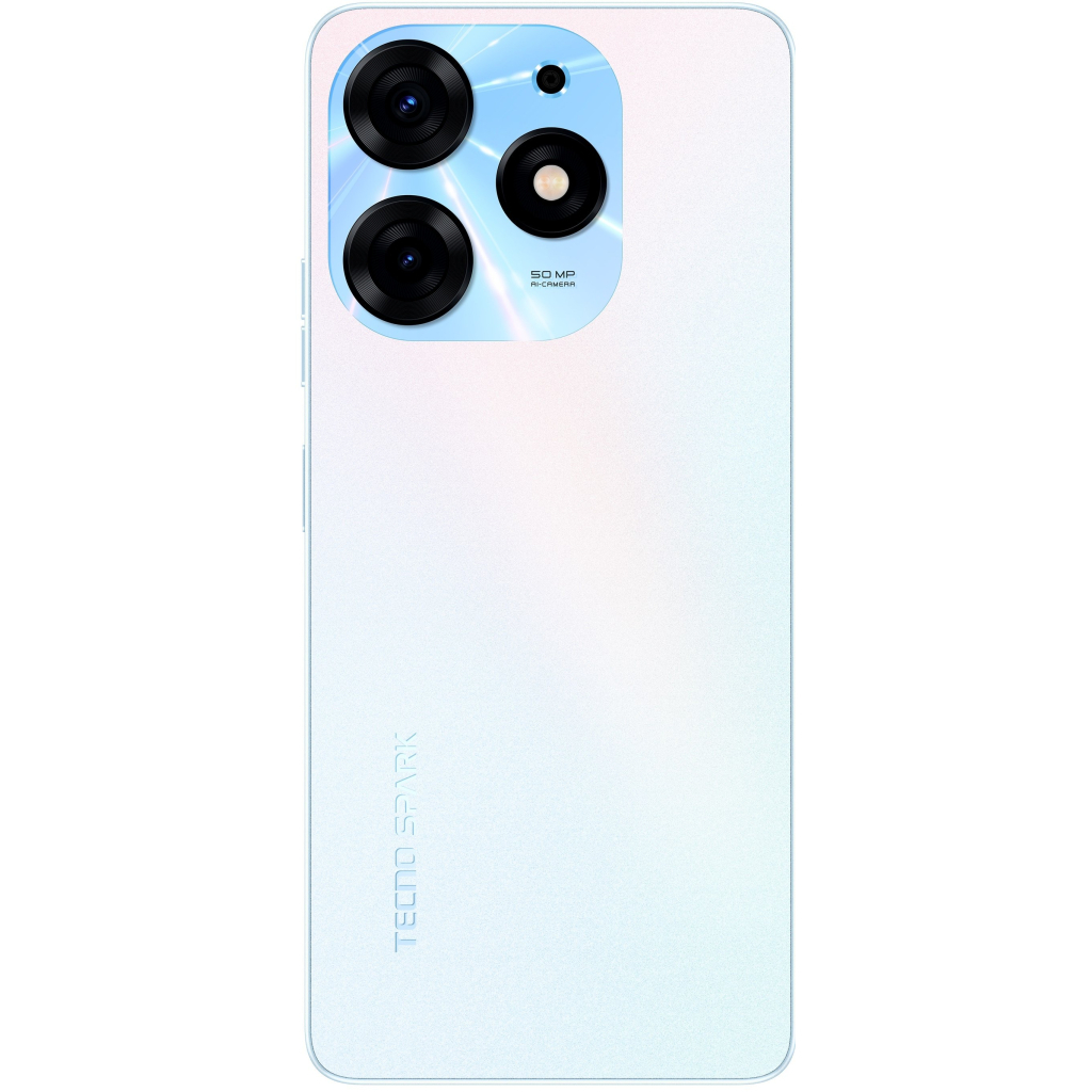 Мобільний телефон Tecno KI7 (Spark 10 Pro 8/128Gb) Pearl White (4895180796098) - зображення 3