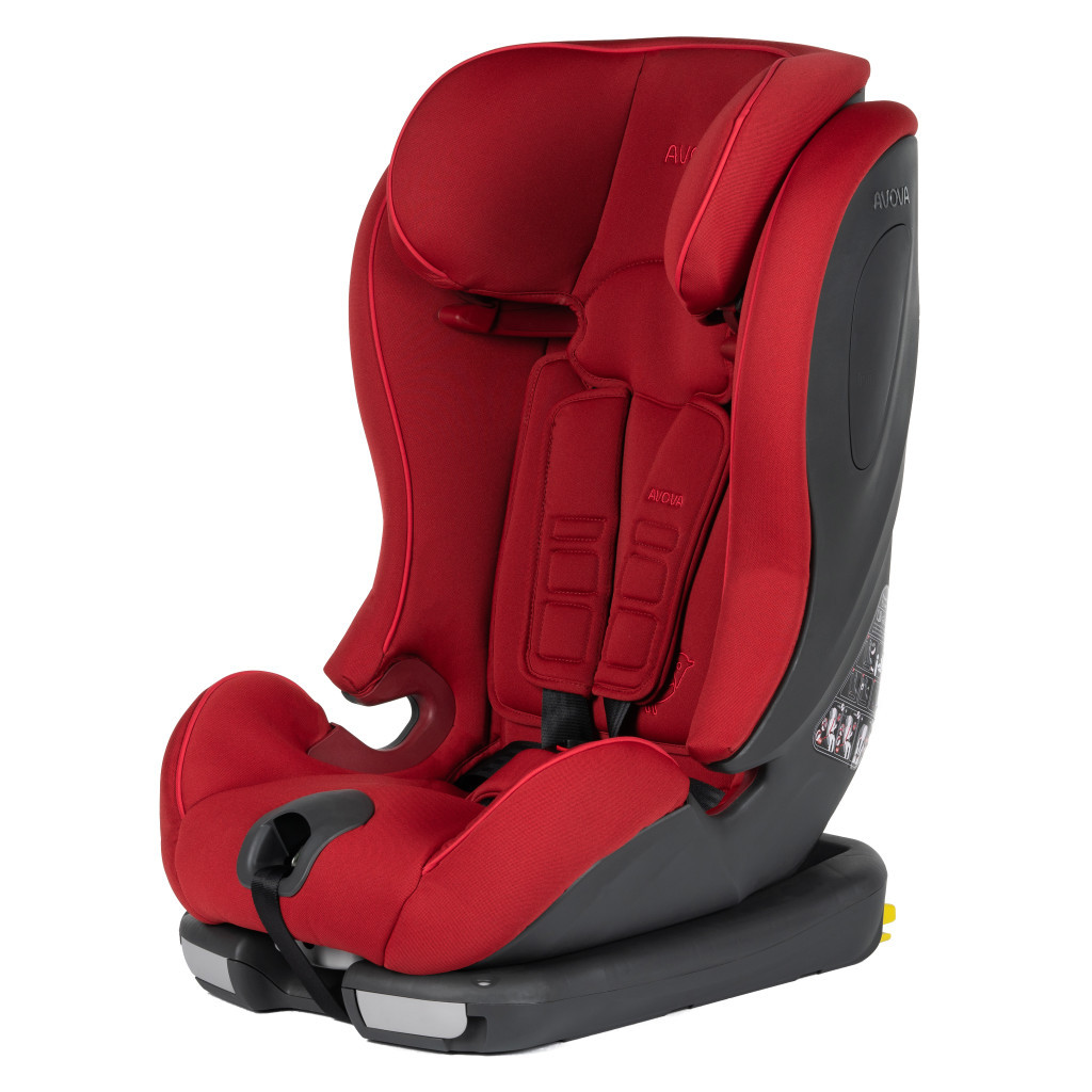 Автокрісло Avova Star Fix i-Size 15-36 кг Maple Red (4260621461031) - зображення 1