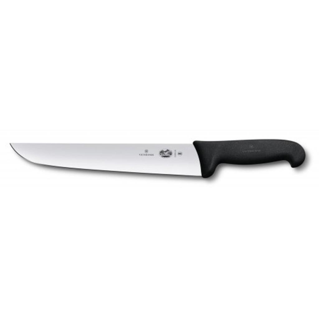 Кухонний ніж Victorinox Fibrox разделочный 23 см, черный (5.5203.23) - зображення 1