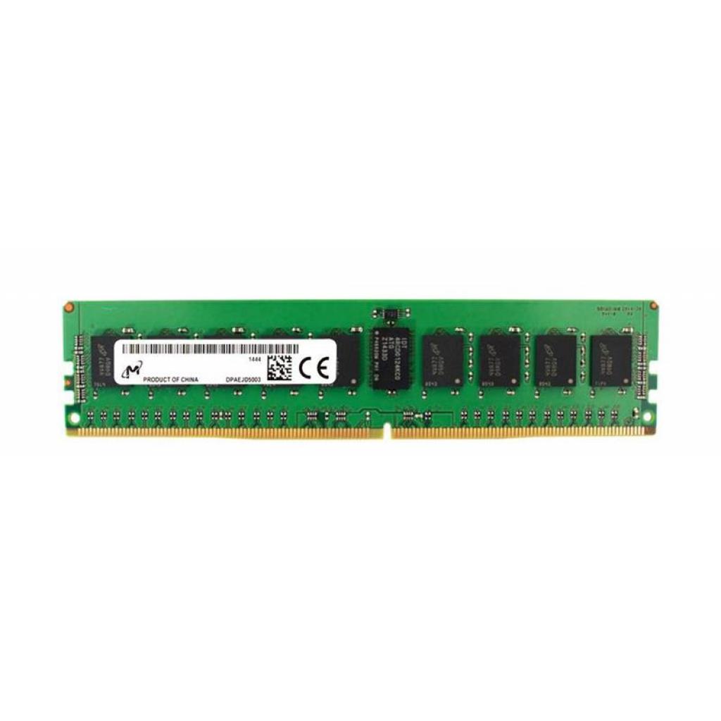 Модуль пам'яті для сервера DDR4 16GB ECC RDIMM 2933MHz 2Rx8 1.2V CL21 Micron (MTA18ASF2G72PDZ-2G9E1) - зображення 1