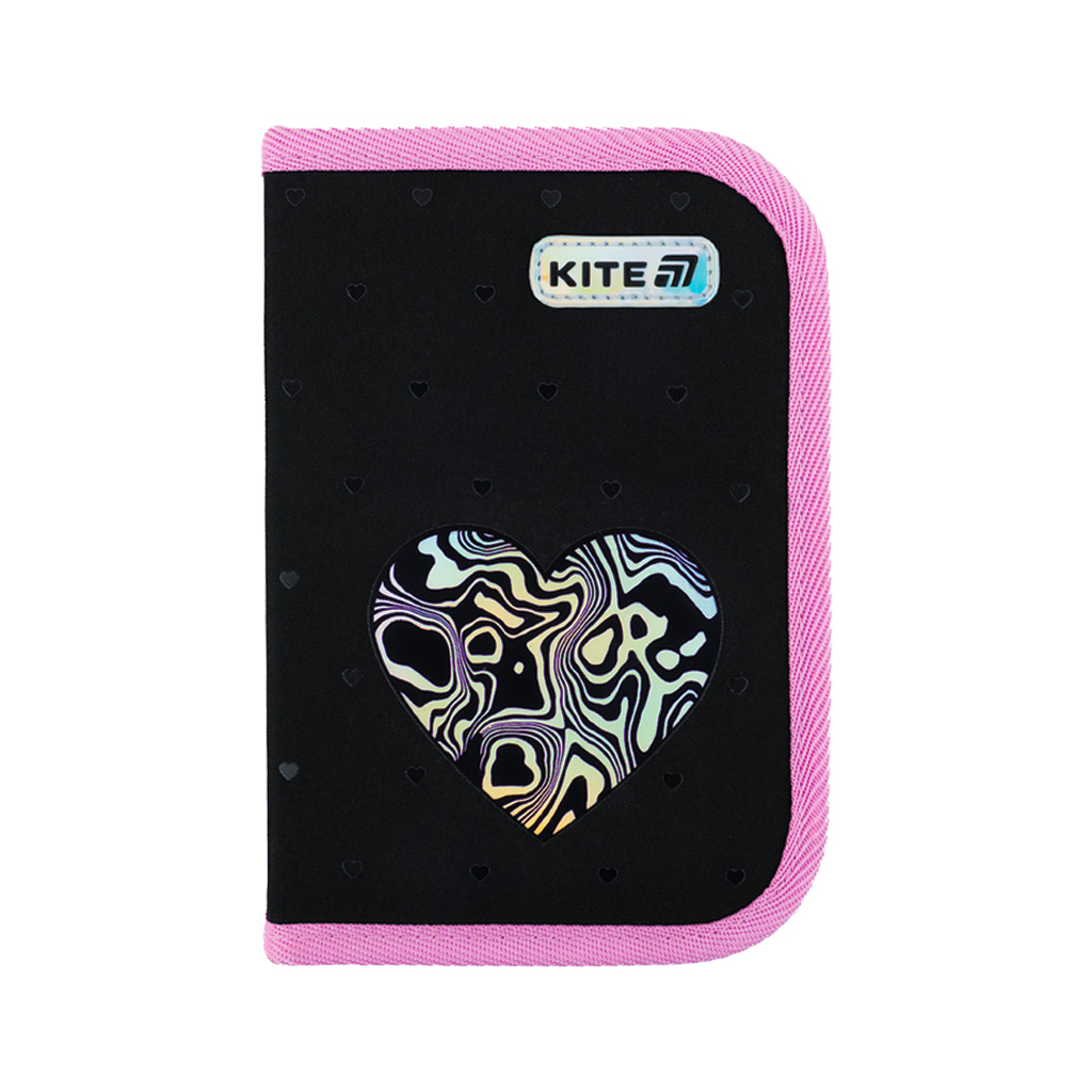 Пенал Kite 622 Love is, 1 відділення, 2 відвороти (K25-622-3) - изображение 3