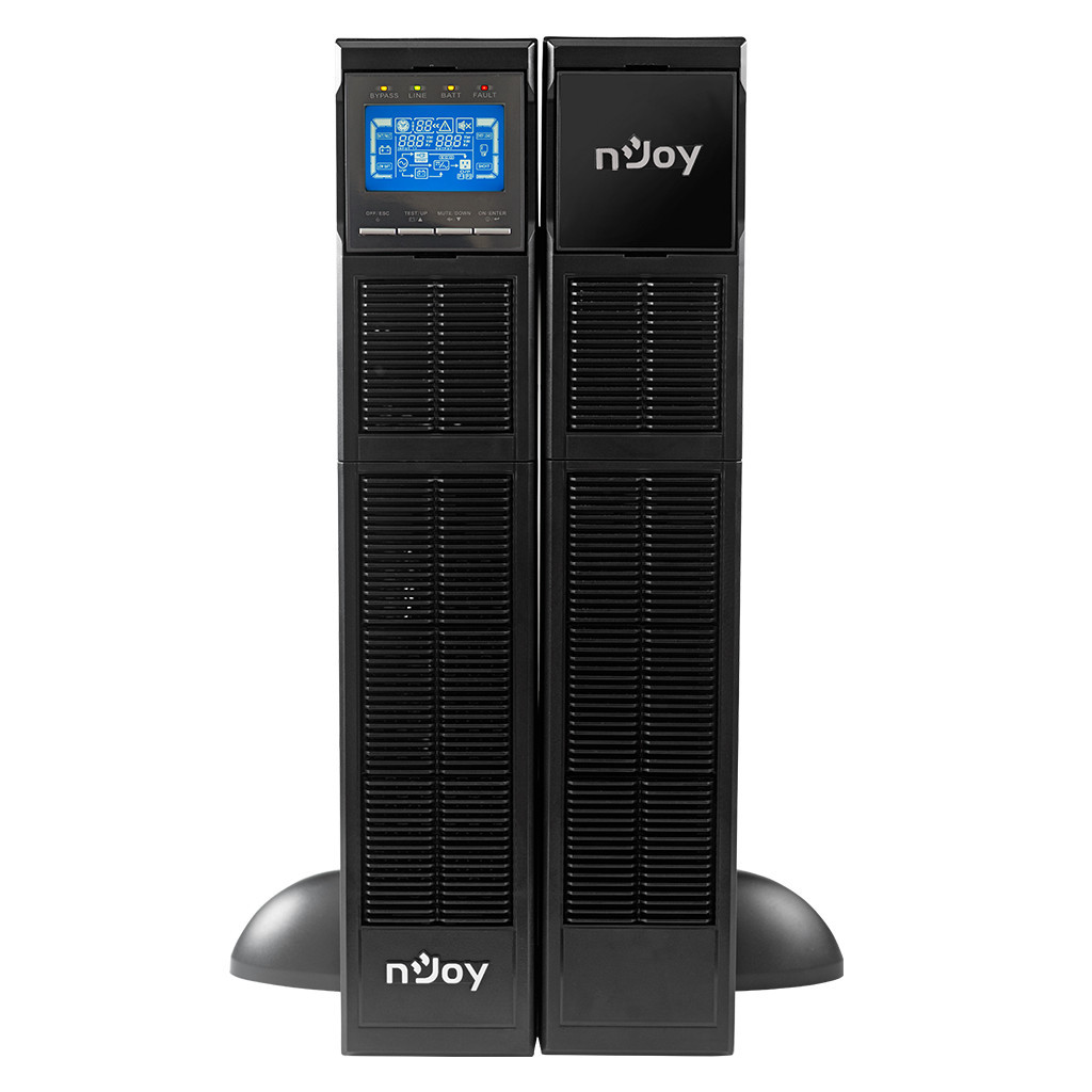 Пристрій безперебійного живлення nJoy Balder 6000 USB (PWUP-OL06KBA-AZ01B) - зображення 11