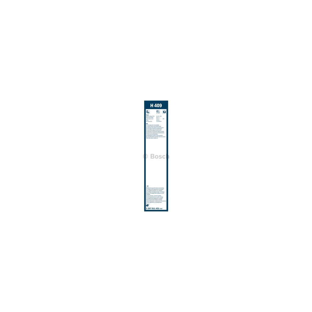 Щітка склоочисника Bosch 3 397 011 431 - зображення 3