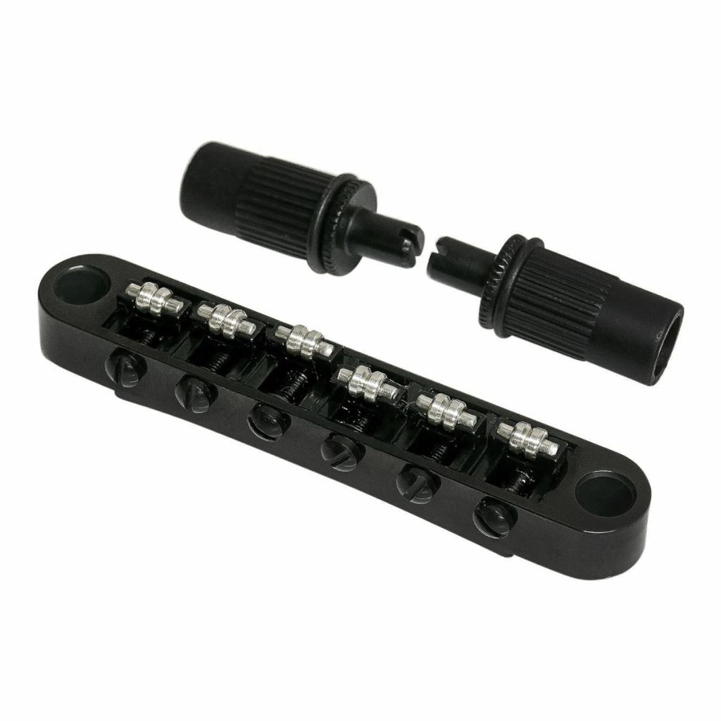 Бридж для гітари Paxphil BM005 Black - зображення 2