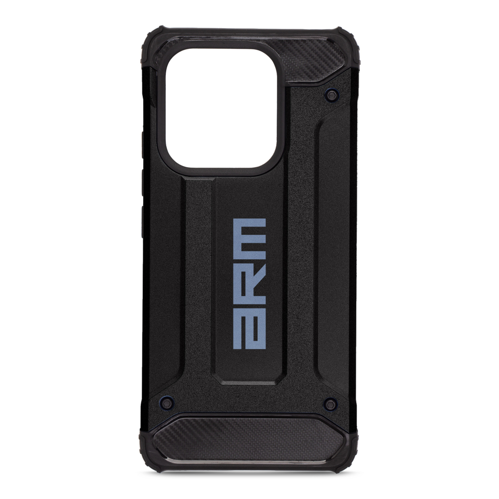 Чохол до мобільного телефона Armorstandart Panzer Xiaomi Redmi Note 14 4G Black (ARM79839) - зображення 1