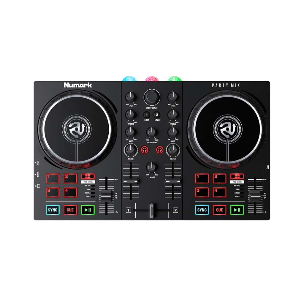 DJ-контролер Numark Party Mix II - изображение 1