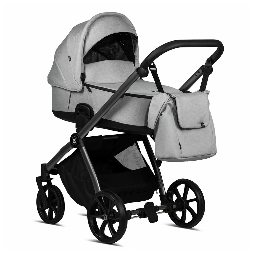 Коляска TUTIS 2 в 1 Mio plus Thermo Pearl (1352242) - зображення 8