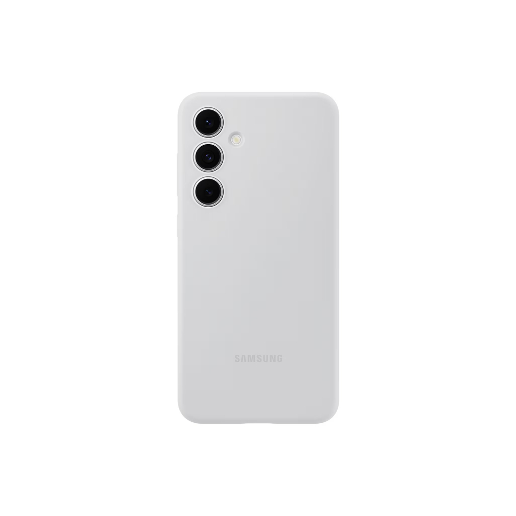 Чохол до мобільного телефона Samsung Galaxy S24 FE (S721) Silicone Case grey (EF-PS721CJEGWW) - зображення 1