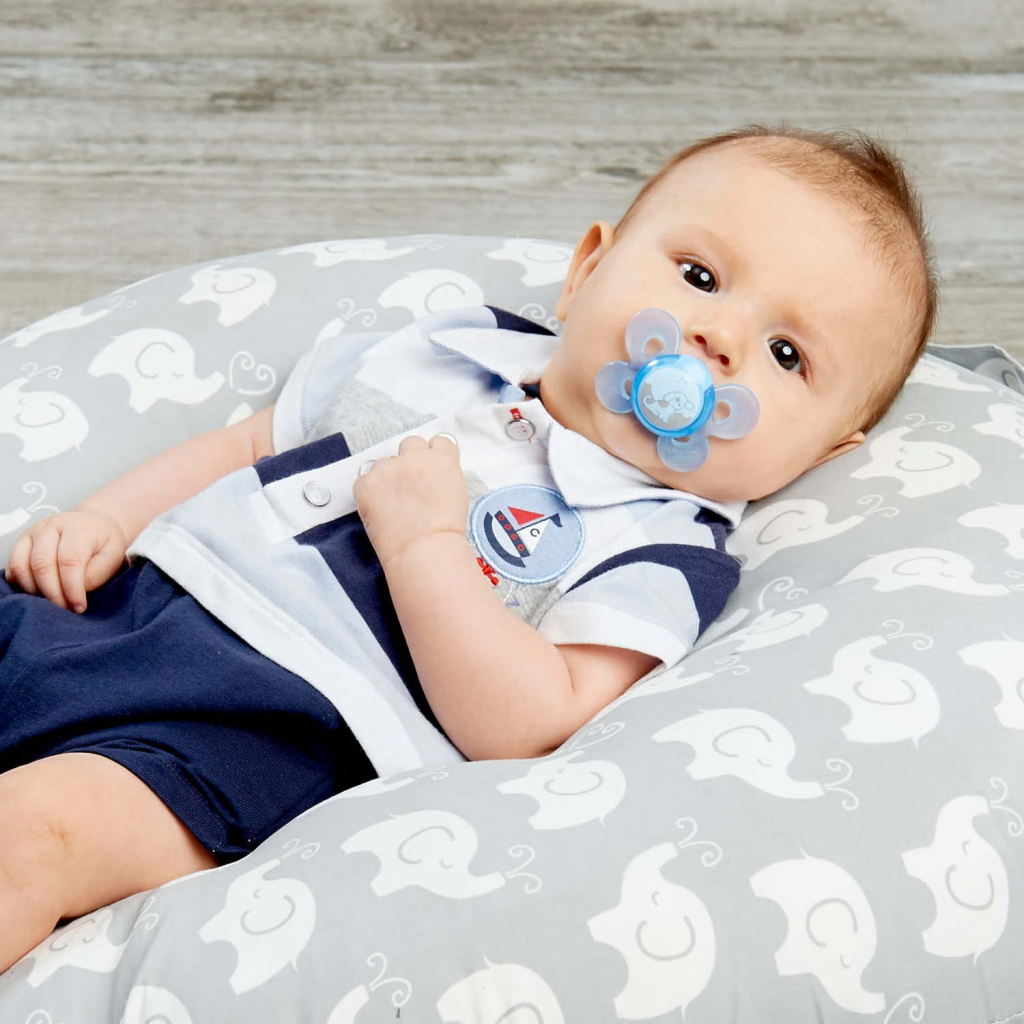 Пустушка Chicco Physio Comfort силіконова від 2 до 6 місяців 2шт. (блакитна) (74931.21.00) - зображення 4
