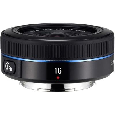 Об'єктив Samsung EX-W16NB 16mm pancake - зображення 1