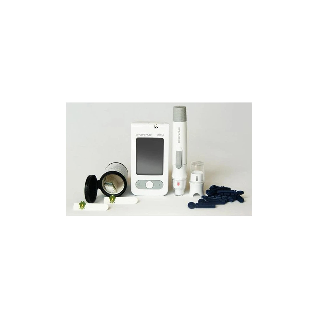 Глюкометр Bionime Rightest GM550 (4710627333486) - зображення 11