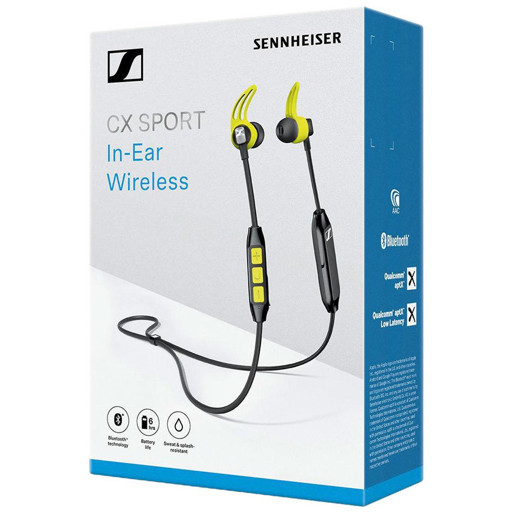Навушники Sennheiser CX SPORT (508256) - зображення 6