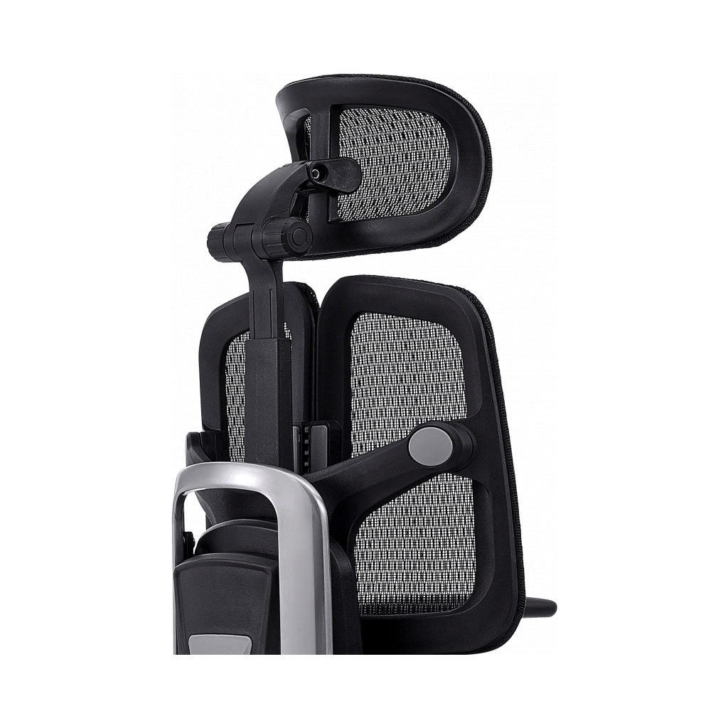 Офісне крісло GT Racer B-541F Black - зображення 8