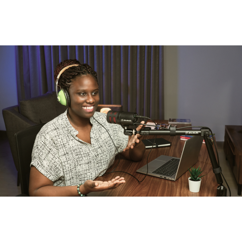 Мікрофон AVerMedia AM310G2 Versati Go (40AAAM310AWL) - picture 3