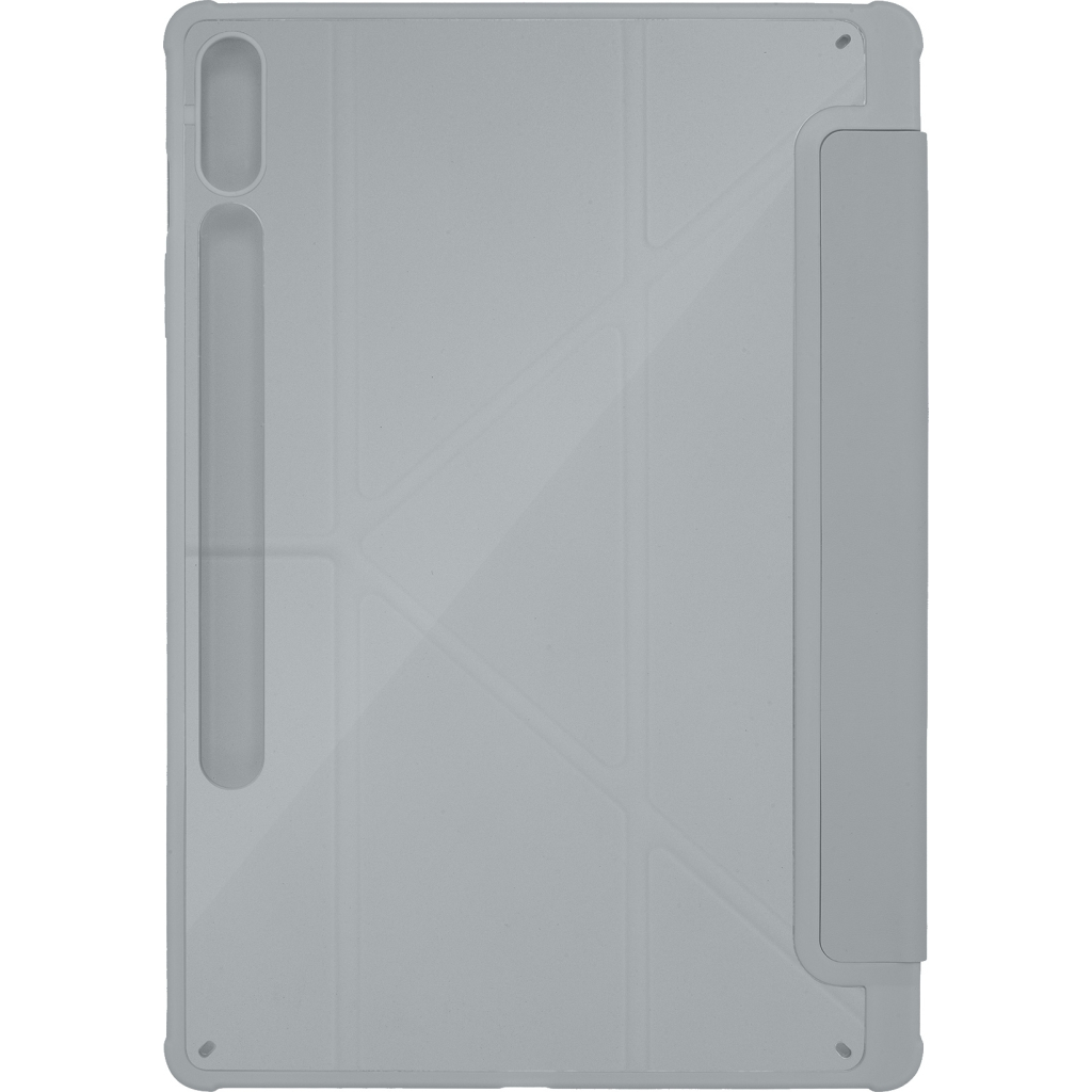 Чохол до планшета Armorstandart Y-Type PEN Samsung Galaxy Tab S9+ / S9 FE+ / S10+ Gray (ARM85526) - зображення 2